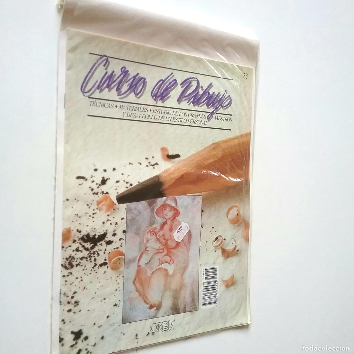 Libros: Gaspare de Fiore - Curso de Dibujo. N&ordm; 55 - Foto 1