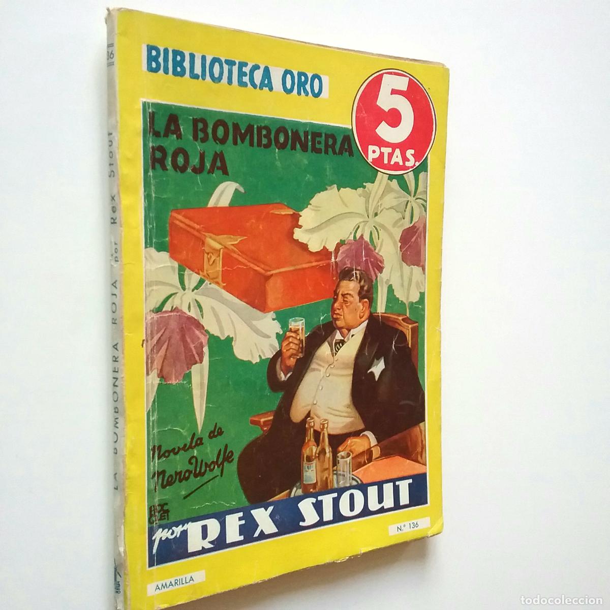 Libros: Rex Stout - La bombonera roja - Foto 1