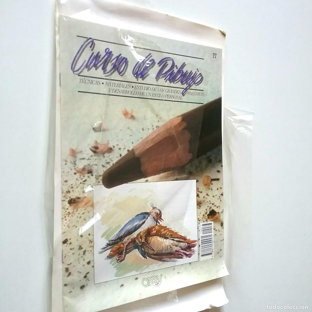 Libros: Gaspare de Fiore - Curso de Dibujo. N&ordm; 77 - Foto 1