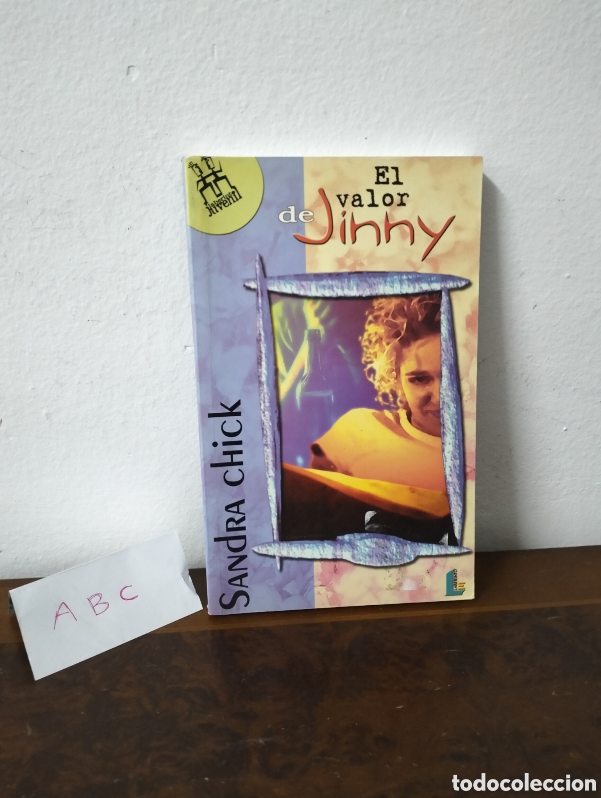 Libros: Sandra chick - el valor de Jinny - ediciones del laberinto 1999 - Foto 1