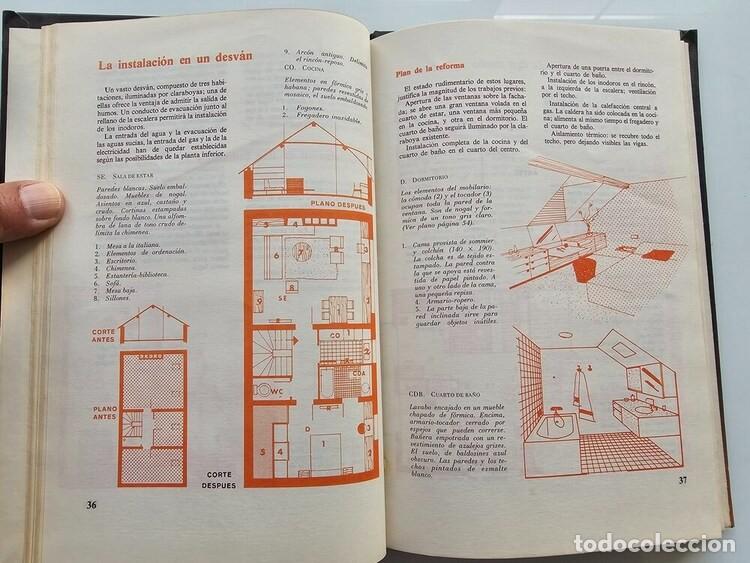 Libros: GU&Iacute;A DEL AMA DE CASA. (Ediciones Nauta, 1982). - Foto 2