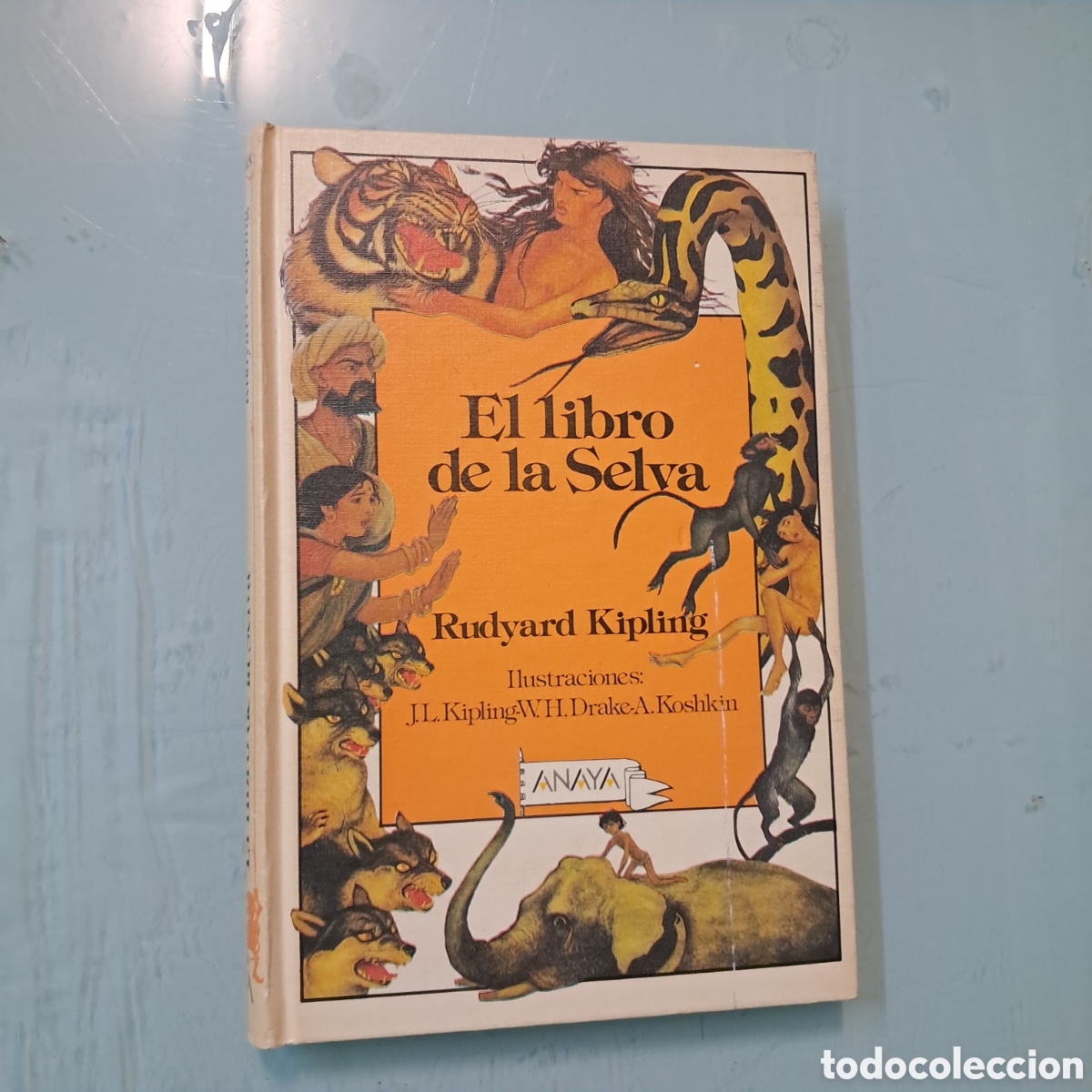 Libros: El libro de la selva Rudyard Kipling, Anaya - Foto 1