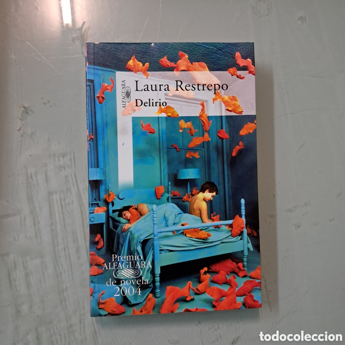 Libros: Delirio, Laur Restrepo Alfaguara - Foto 1