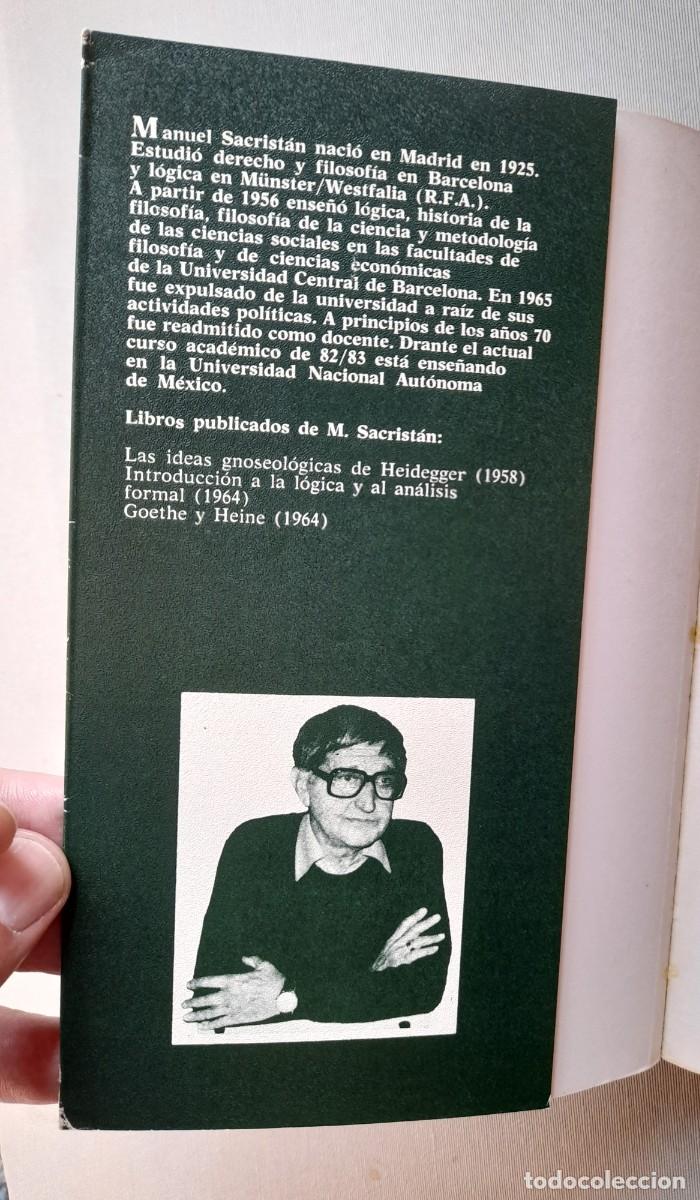 Libros: Sobre Marx y el marxismo. Manuel Sacrist&aacute;n - Foto 4