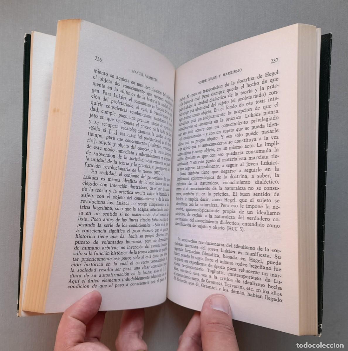 Libros: Sobre Marx y el marxismo. Manuel Sacrist&aacute;n - Foto 7