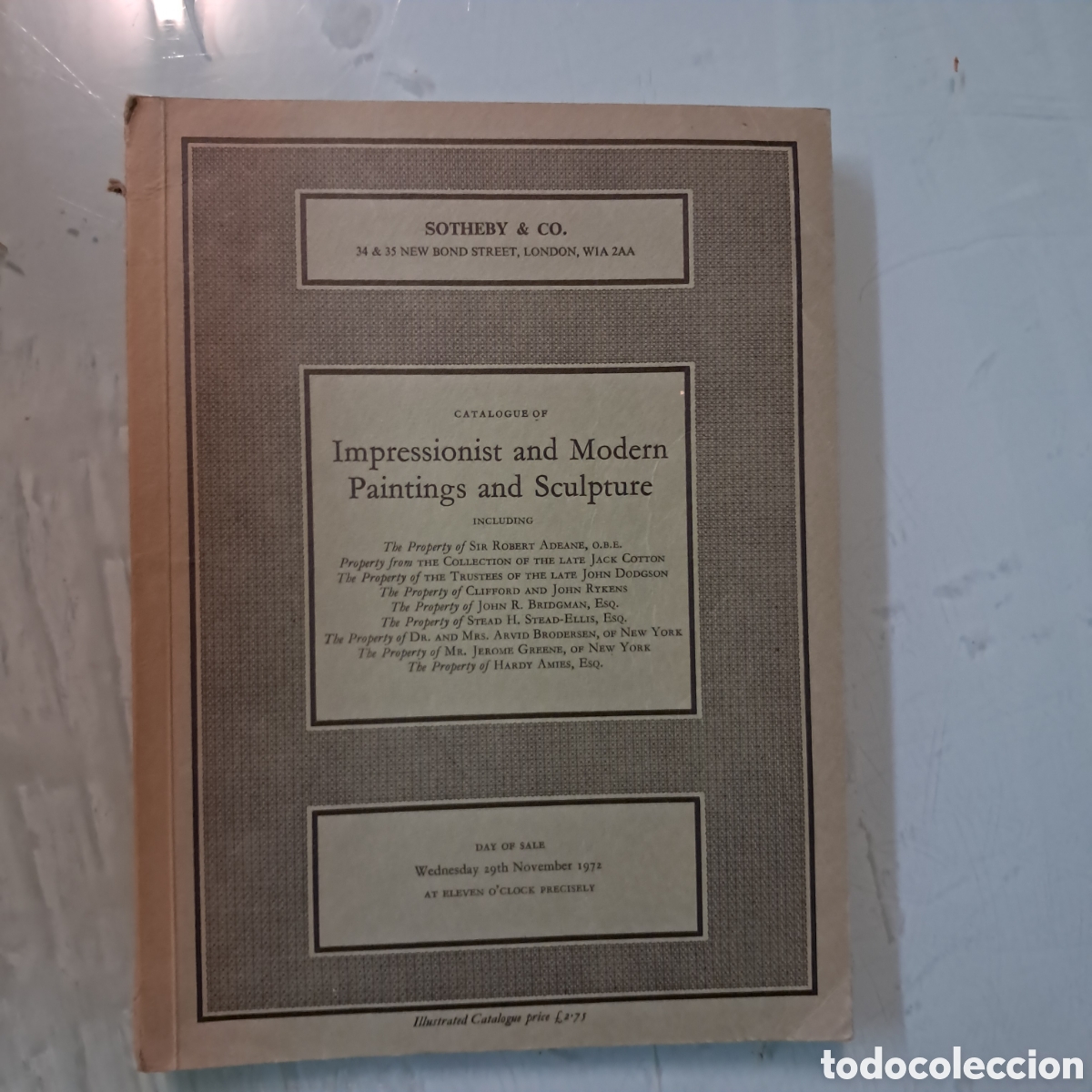 Libros: Impressionist and modern paintings and Sculpture - Foto 1