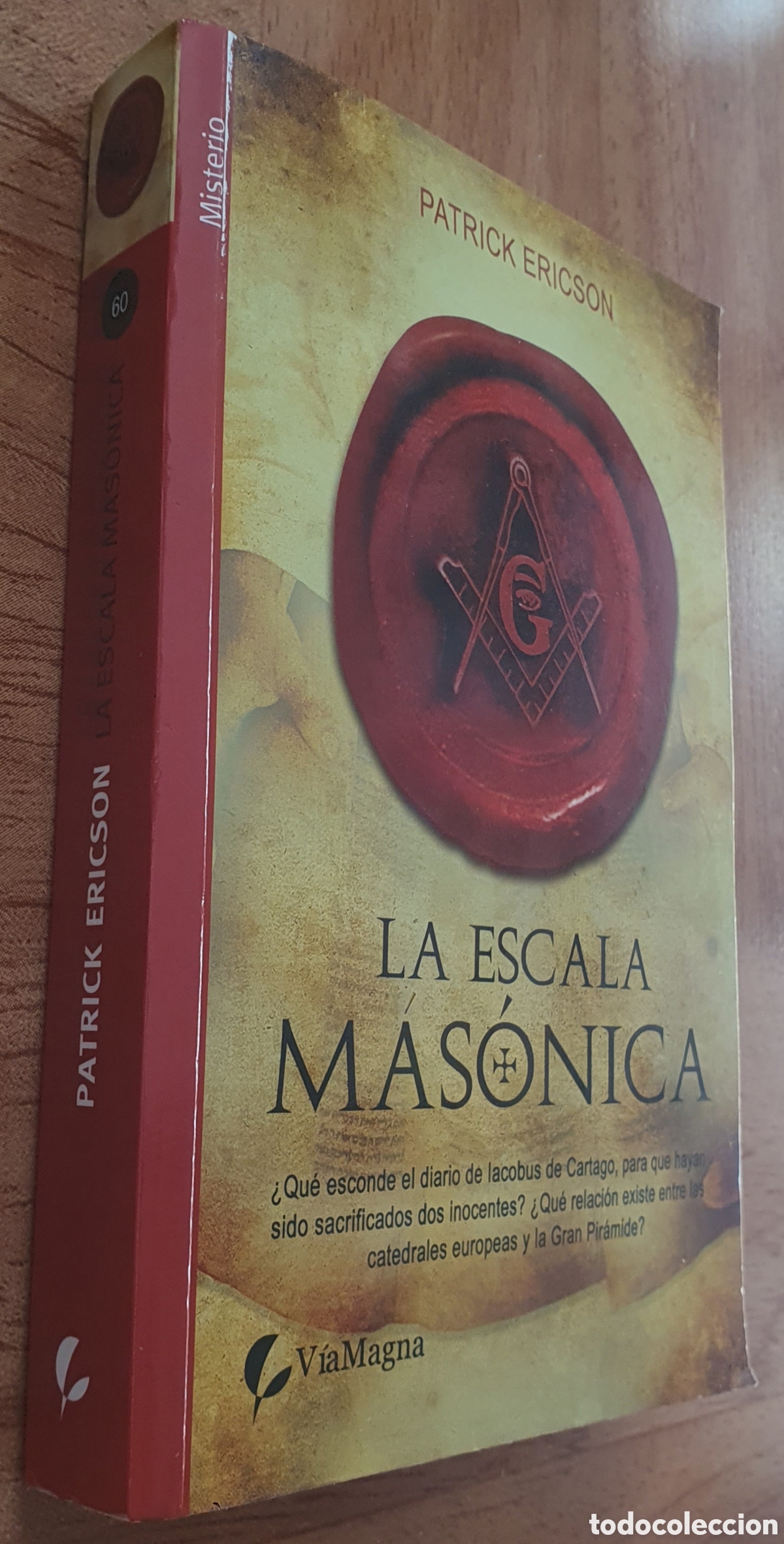 Libros: La Escala Mas&oacute;nica � V&iacute;aMagna - Patrick Ericson - Foto 1