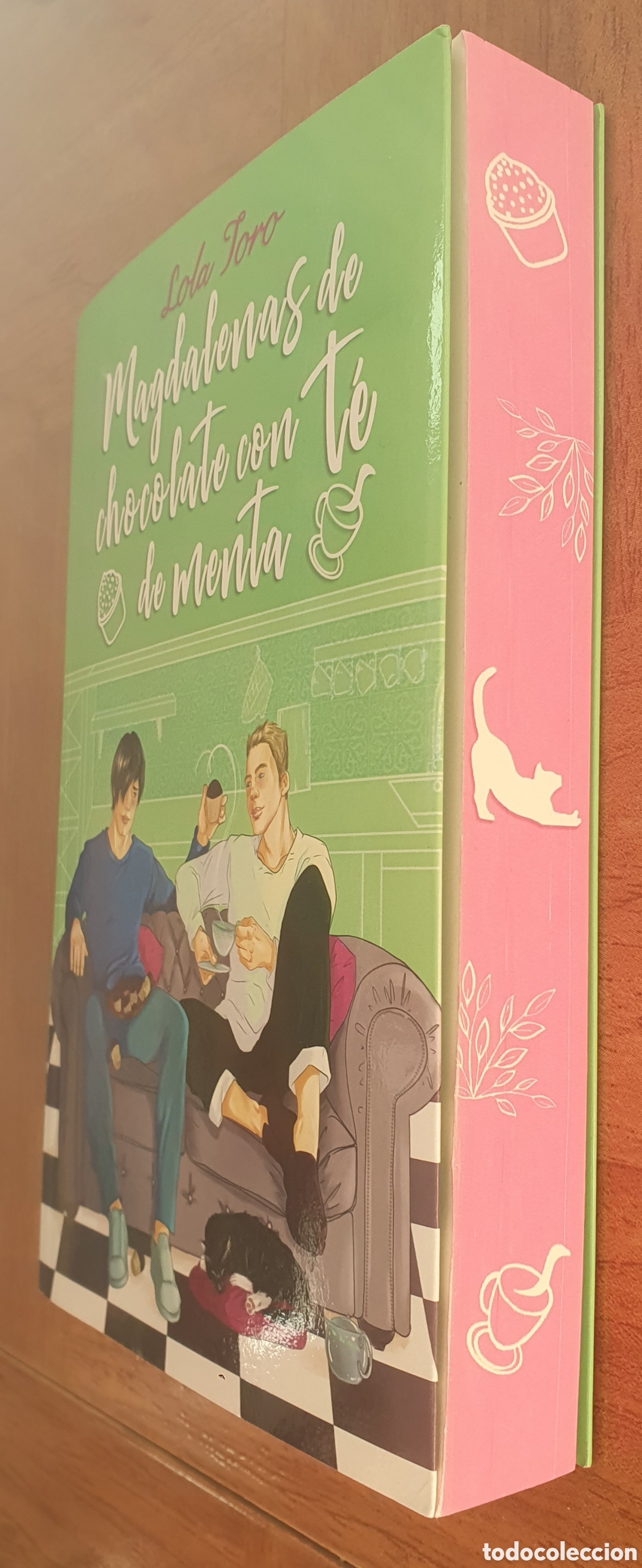 Libros: Magdalenas de Chocolate con T&eacute; de Menta - Lola Toro - Foto 2