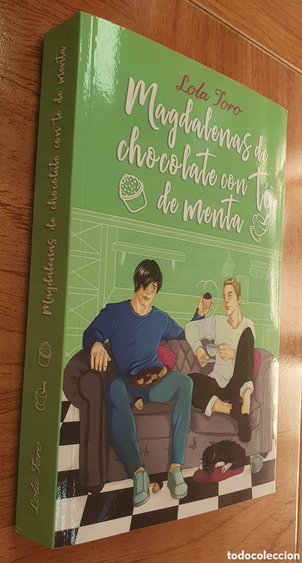Libros: Magdalenas de Chocolate con T&eacute; de Menta - Lola Toro - Foto 1