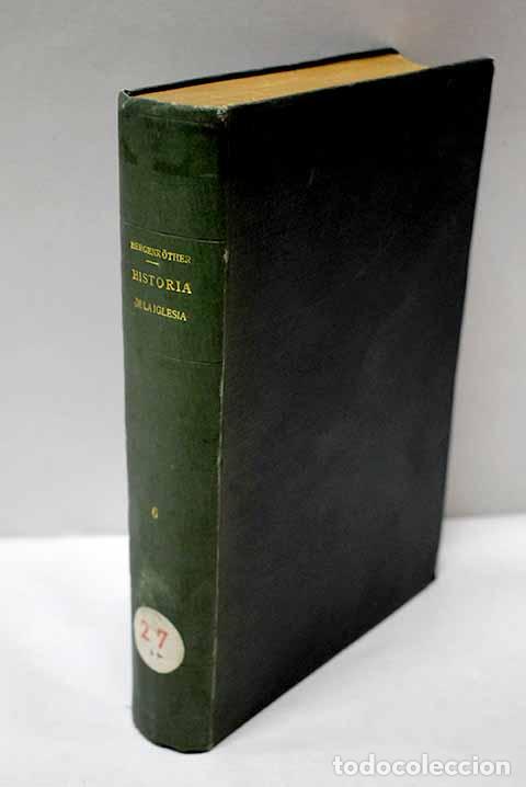 Libros: Historia de la Iglesia, tomo VI.- Hergenr&ouml;ther - Foto 1