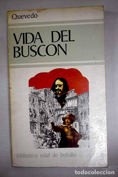 Libros: Historia de la vida del Busc&oacute;n.- Quevedo y Villegas, Francisco de - Foto 1