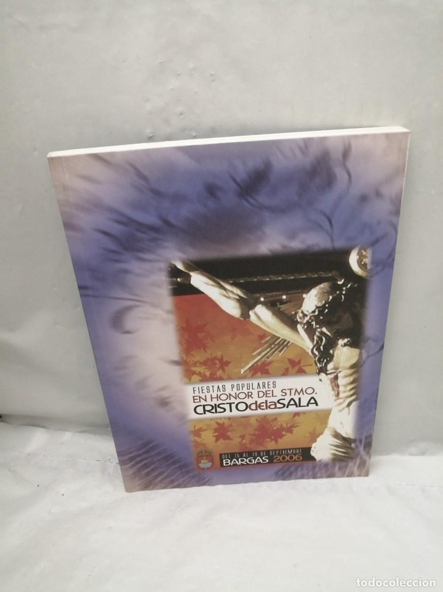 Libros: Fiestas Populares en honor del Sant&iacute;simo Cristo de la Sala, BARGAS (Toledo), 15 a 19 Septiembre 2006