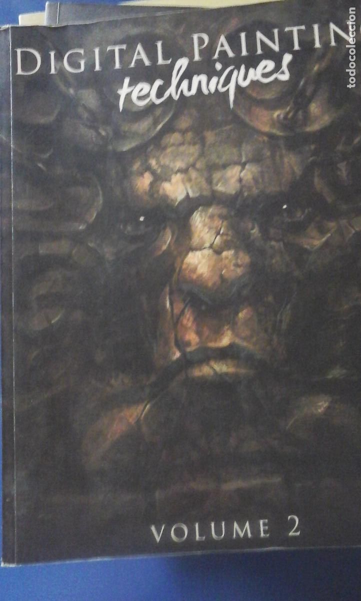 Libros: DIGITAL PAINTING: TECHNIQUES. Master Collection: volume 2 (Oxford, 2011) Textos en ingl&eacute;s - Jason Se - Foto 1