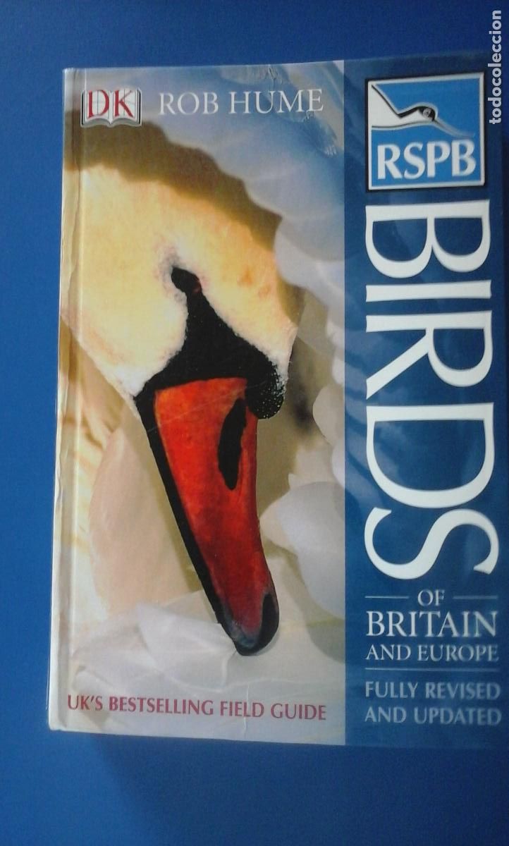 Libros: BIRDS OF BRITAIN AND EUROPE (London, 2006) Textos en ingl&eacute;s - Rob Hume