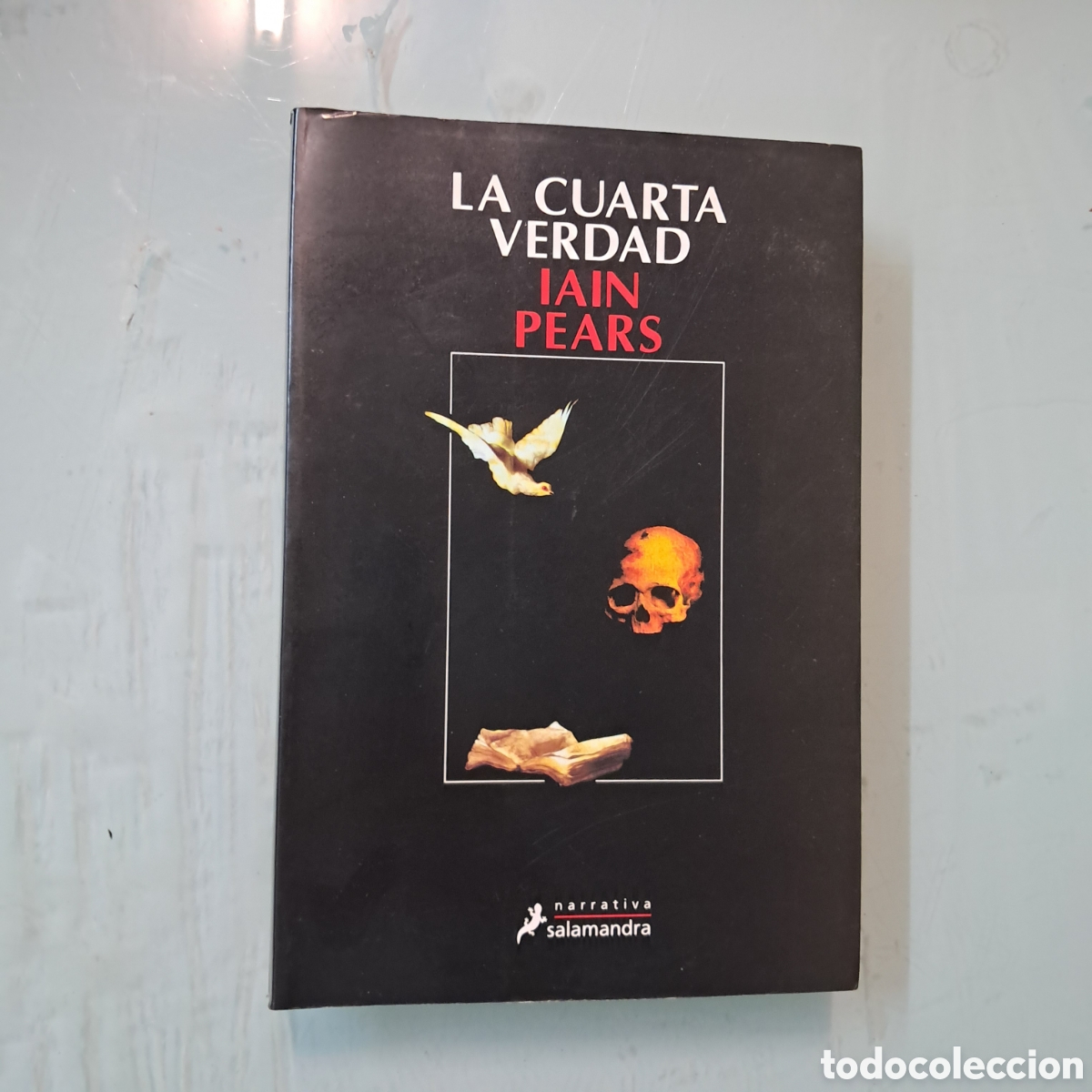 Libros: Ian Pears,La cuarta verdad, Salamandra - Foto 1