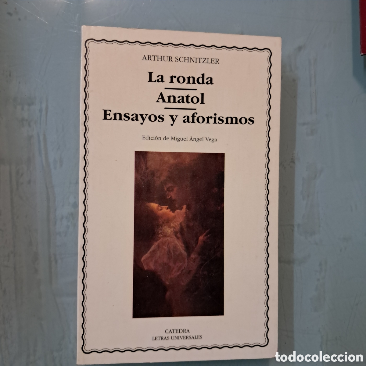 Libros: Arthur Schnitzler, La ronda, Catedra - Foto 1