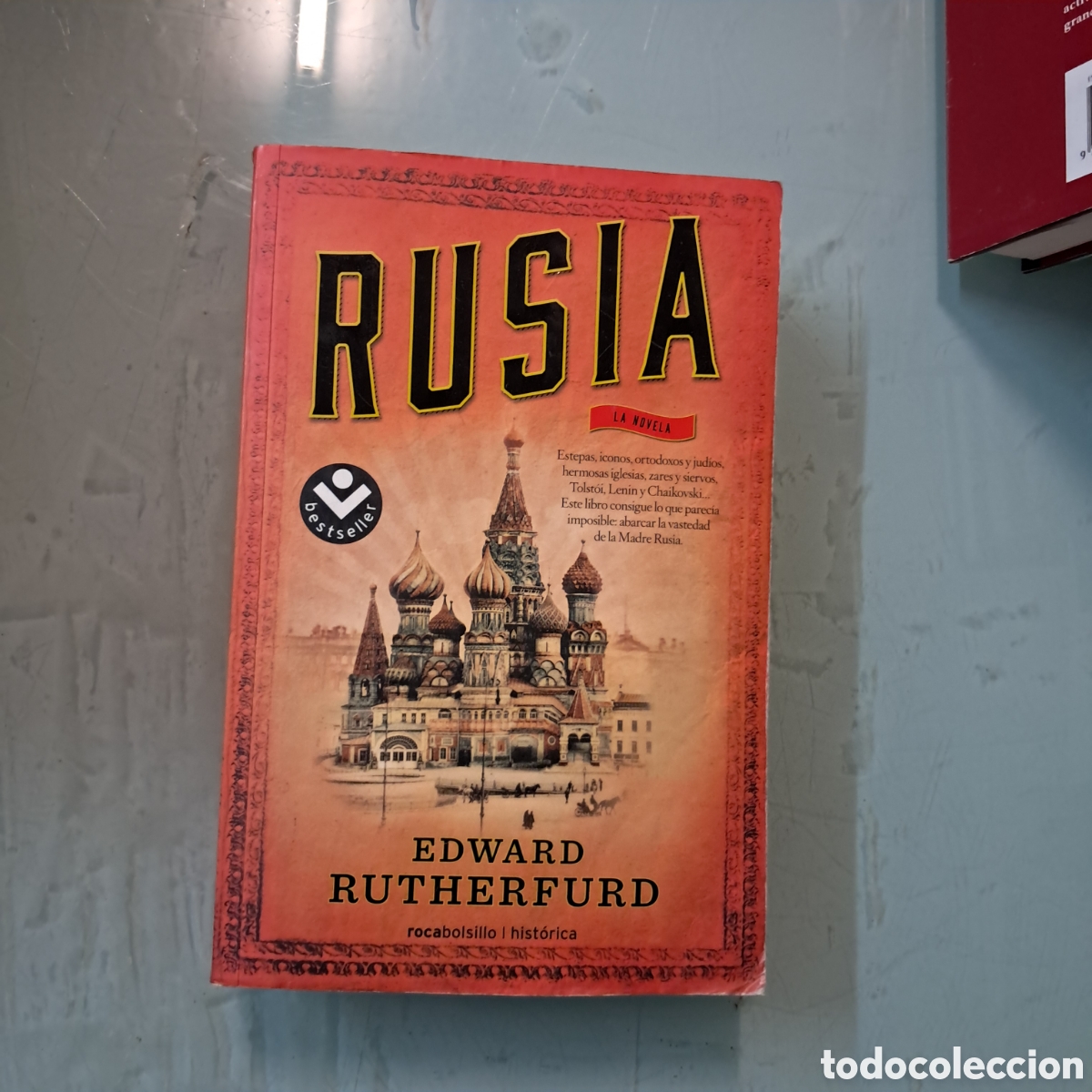 Libros: Edward Rutherfurd, Rusia,Roca bolsillo - Foto 1