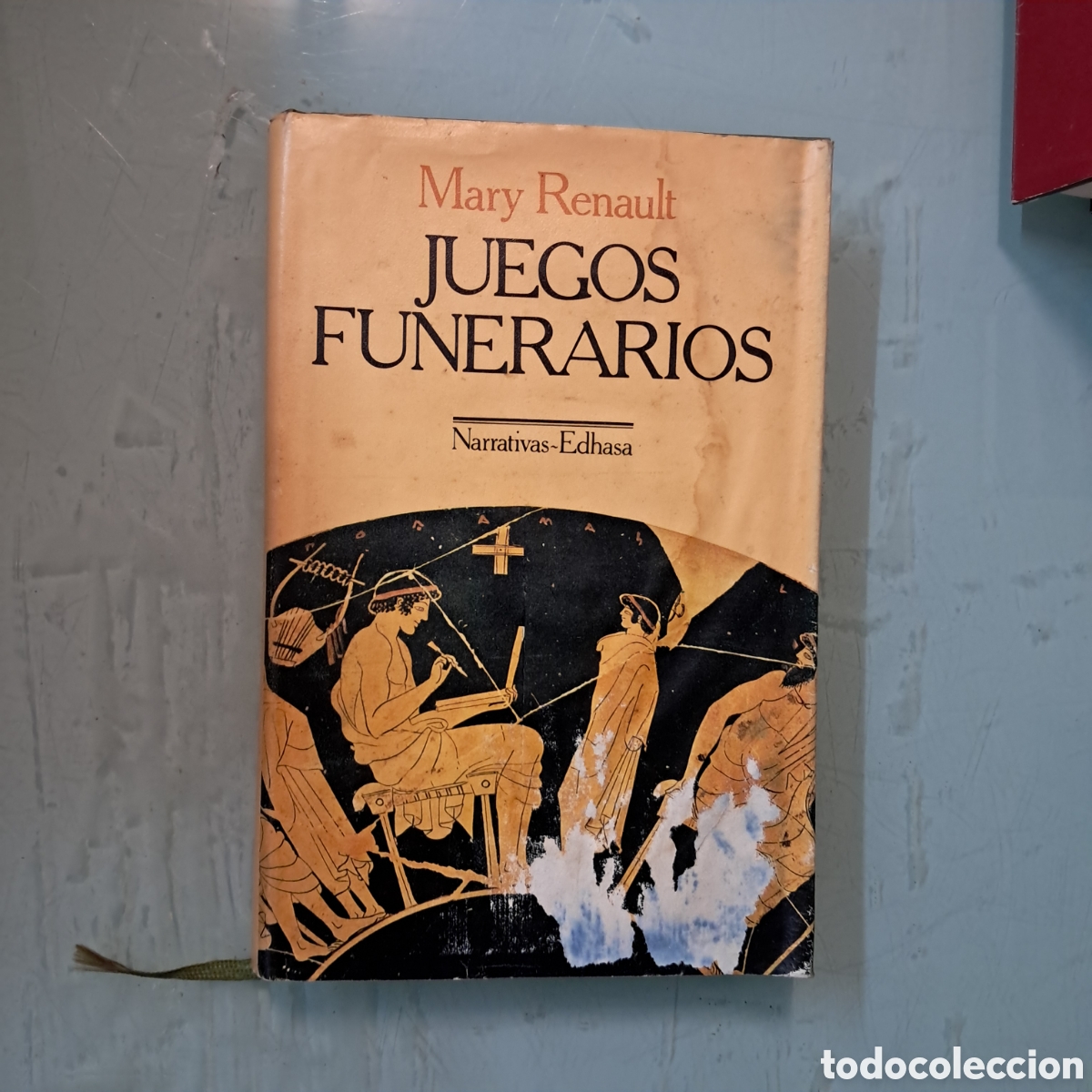 Libros: Mary Renault Juegis Funerarios EDHASA - Foto 1