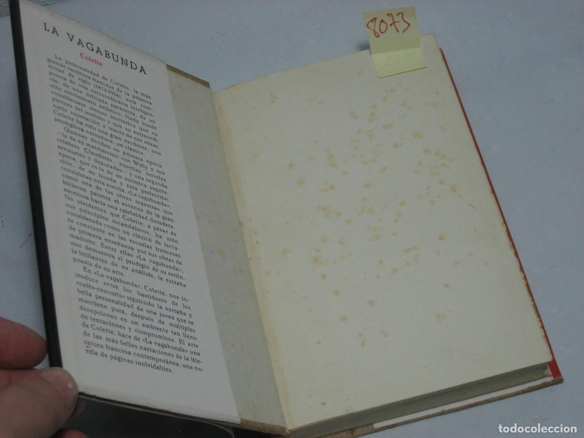 Libros: LA VAGABUNDA - Colette - Foto 2