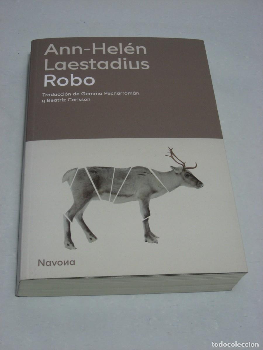 Libros: ROBO - Ann-Hel&eacute;n Laestadius - Foto 1