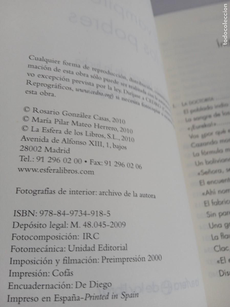 Libros: EL VAMPIRO DE LOS POBRES Charo Gonz&aacute;les Casas - Foto 6