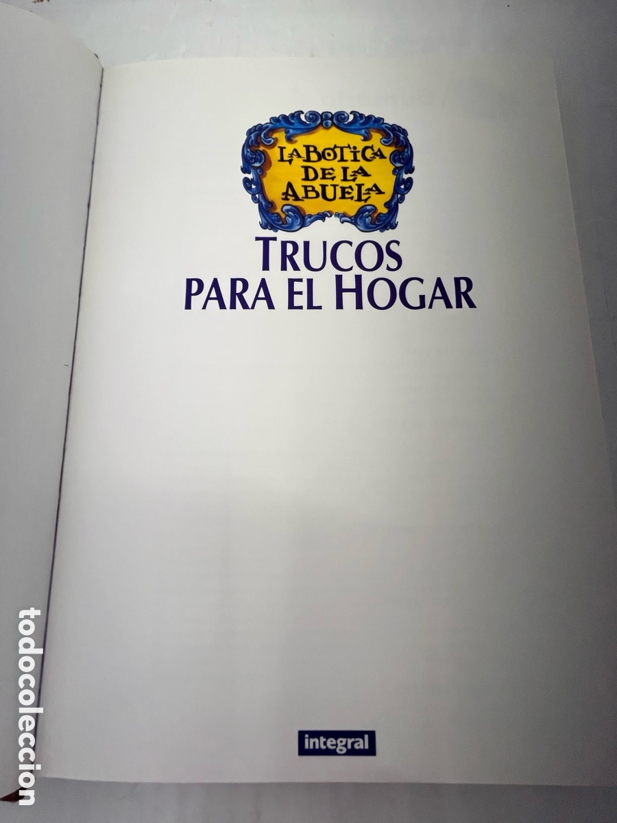 Libros: TRUCOS PARA EL HOGAR - la botica de la abuela - Foto 3