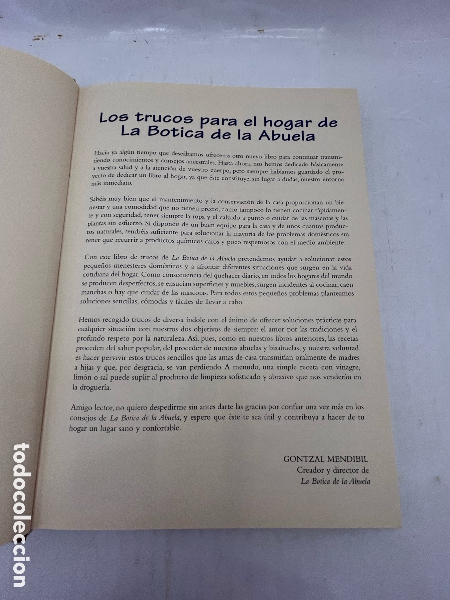 Libros: TRUCOS PARA EL HOGAR - la botica de la abuela - Foto 4