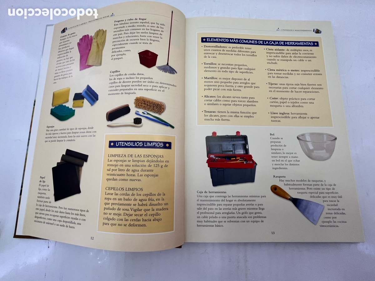Libros: TRUCOS PARA EL HOGAR - la botica de la abuela - Foto 6