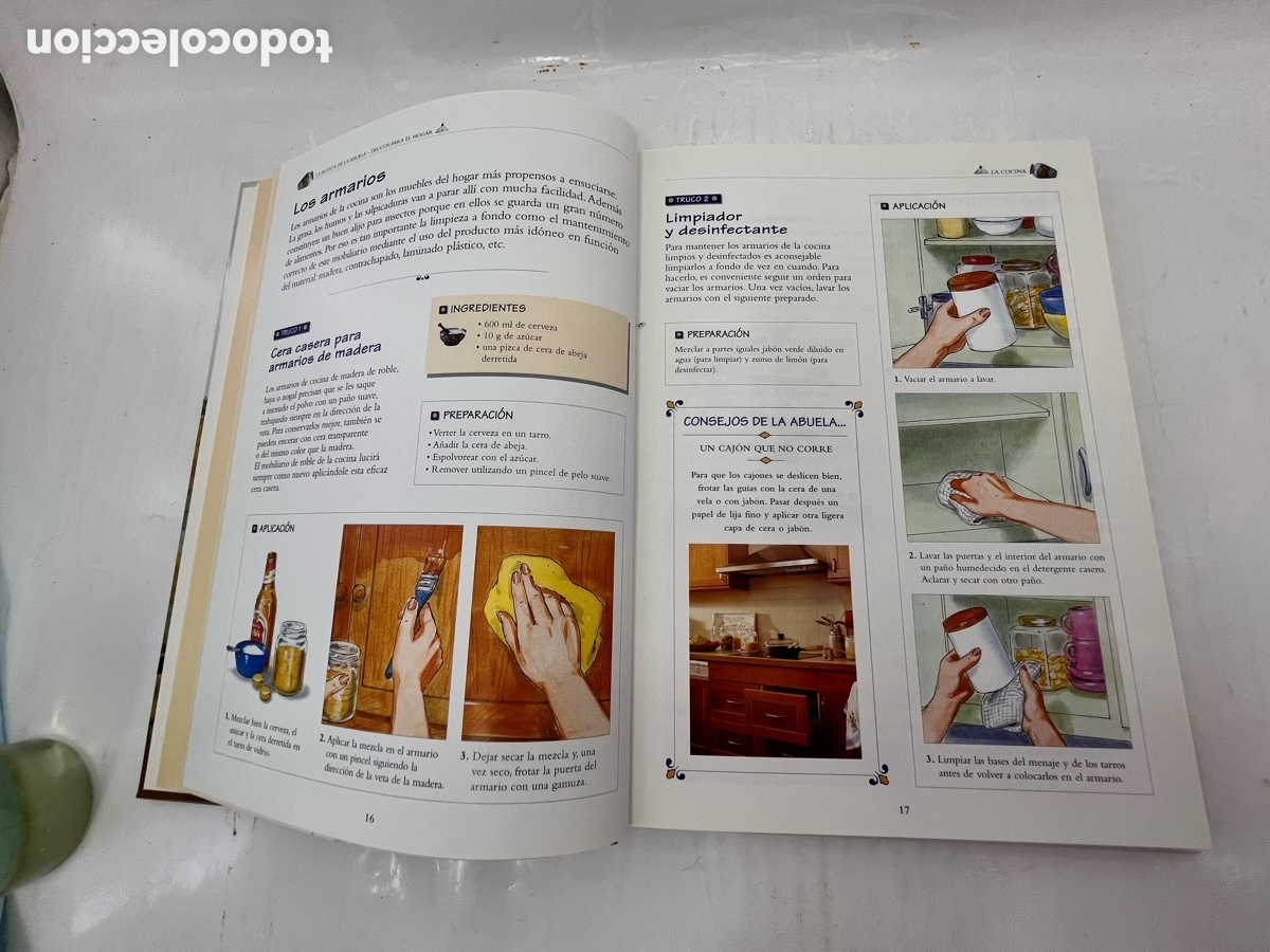 Libros: TRUCOS PARA EL HOGAR - la botica de la abuela - Foto 7