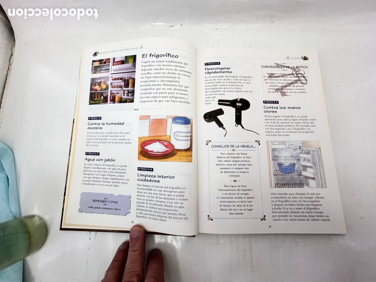 Libros: TRUCOS PARA EL HOGAR - la botica de la abuela - Foto 8