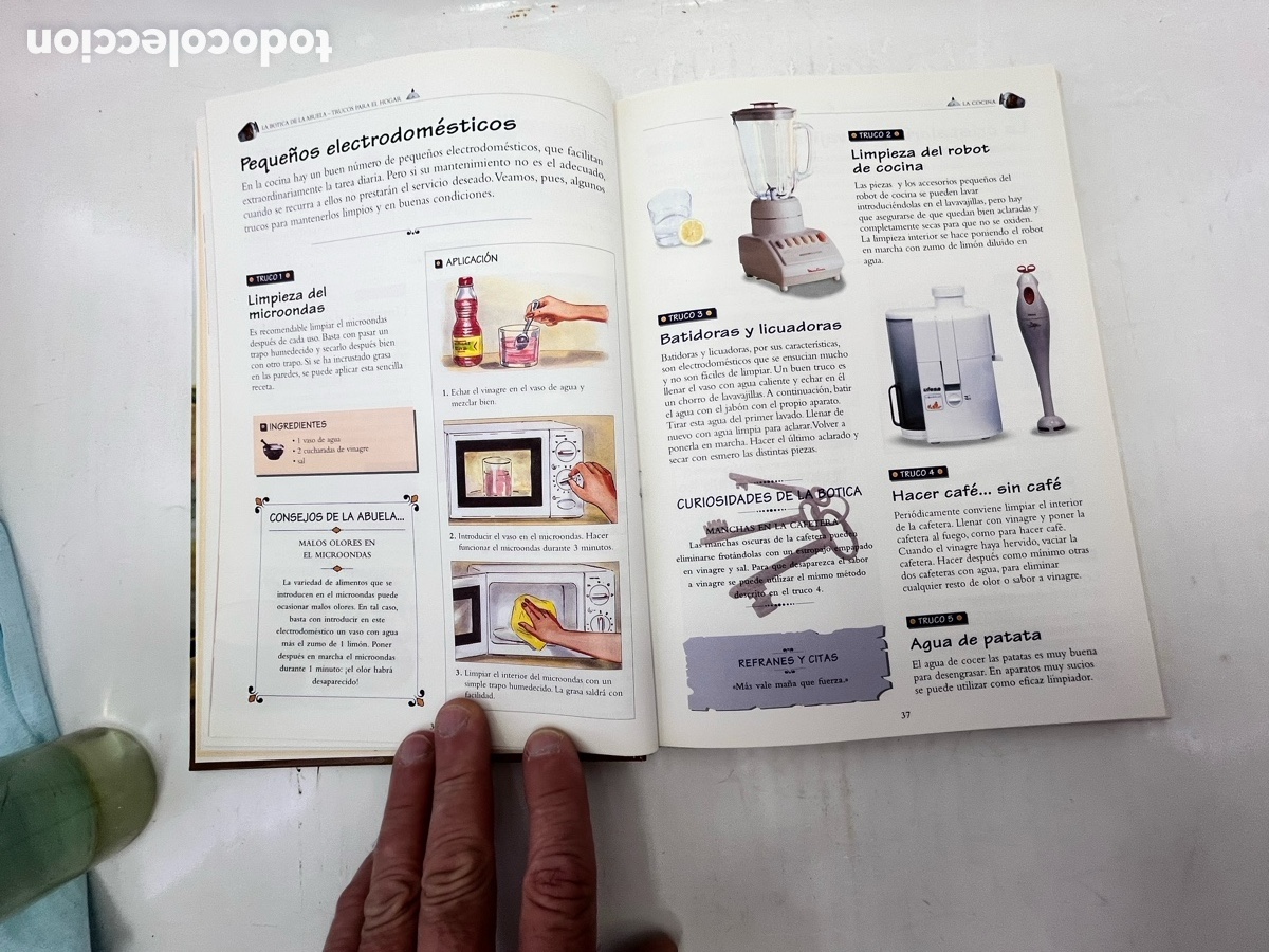 Libros: TRUCOS PARA EL HOGAR - la botica de la abuela - Foto 9