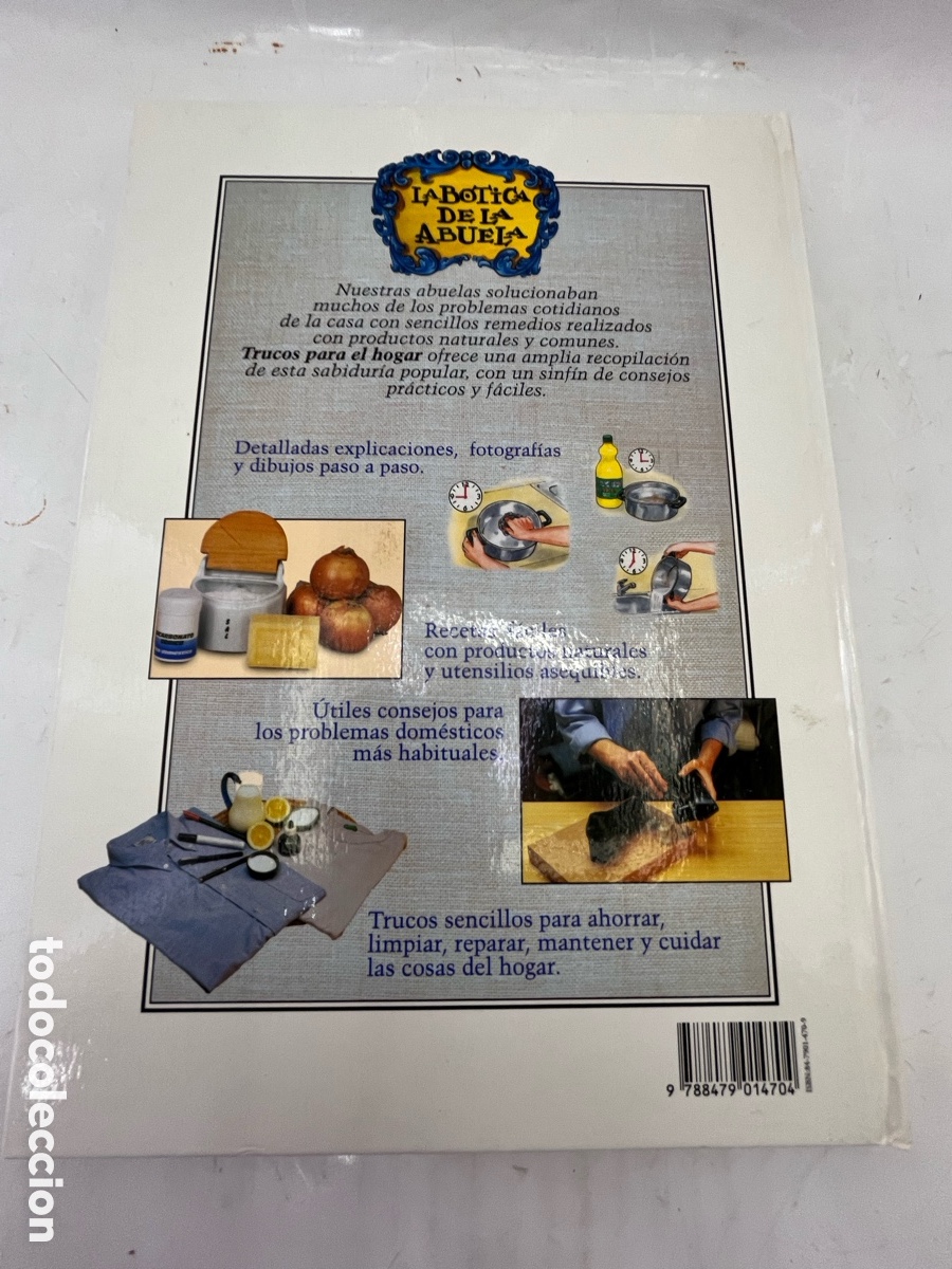Libros: TRUCOS PARA EL HOGAR - la botica de la abuela - Foto 12