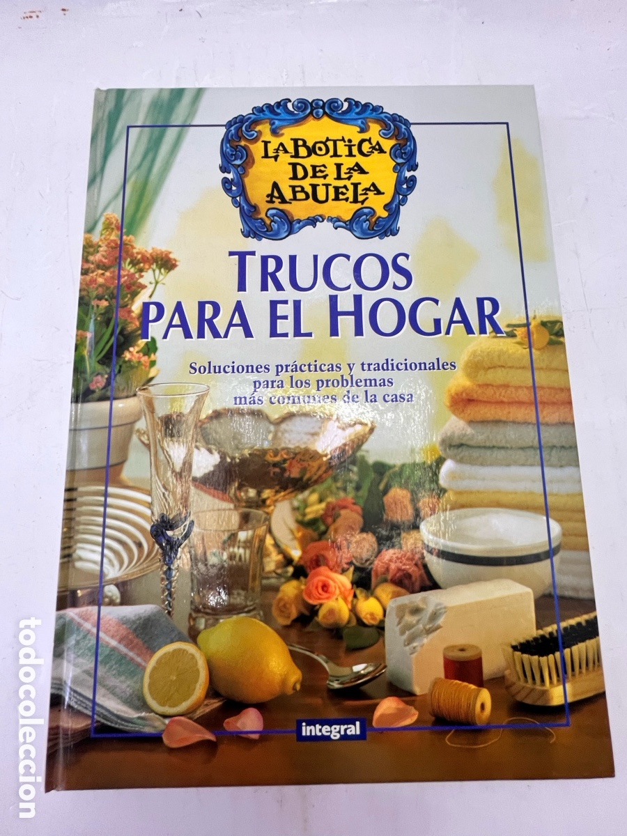 Libros: TRUCOS PARA EL HOGAR - la botica de la abuela - Foto 1