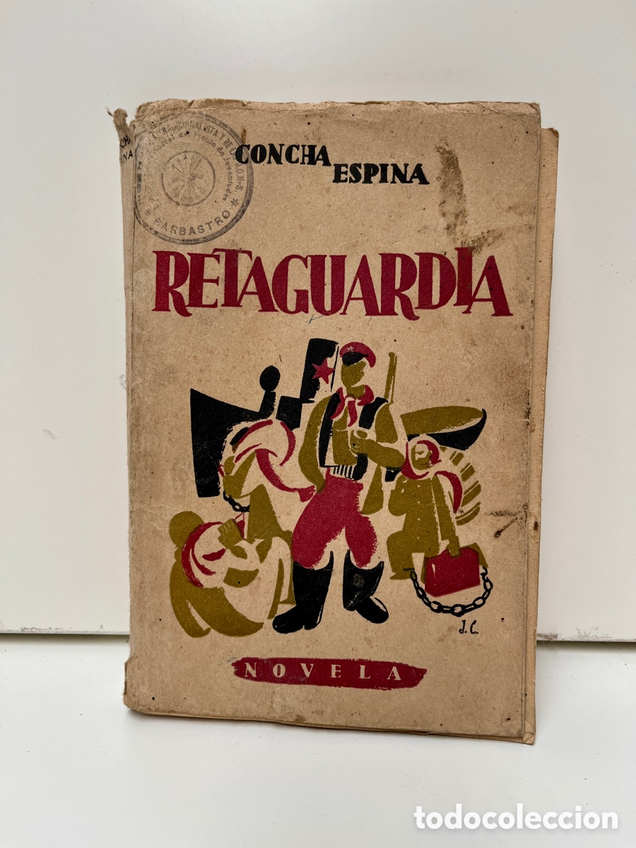 Libros: Retaguardia . Novela - Foto 1