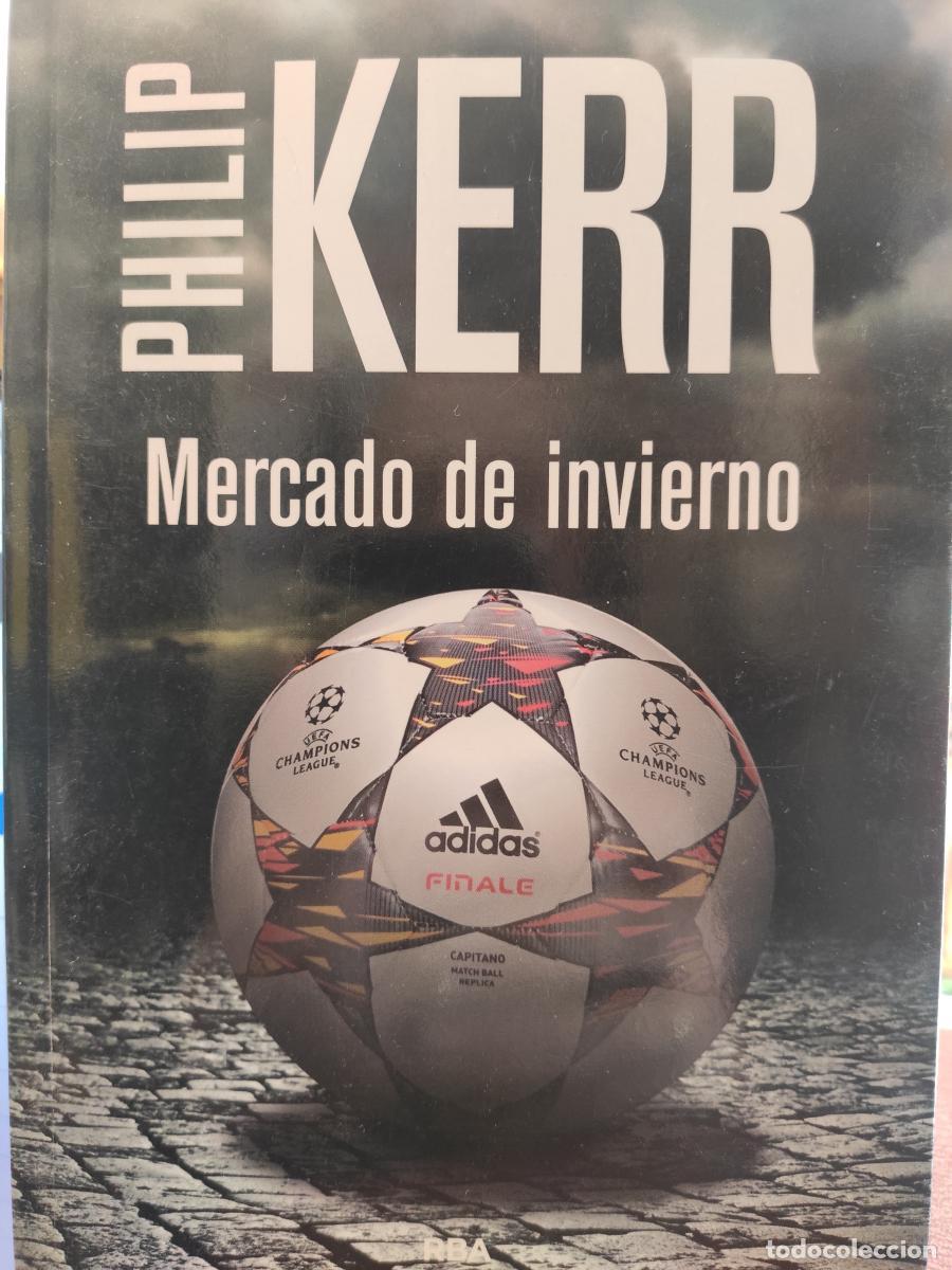 Libros: MERCADO DE INVIERNO. - KERR, PHILIP. - Foto 1