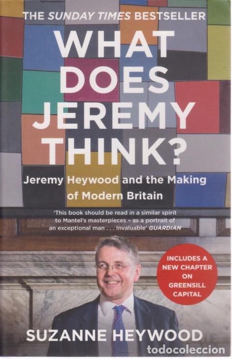 Libros: WHAT DOES JEREMY THINK? - SUZANNE HEYWOOD