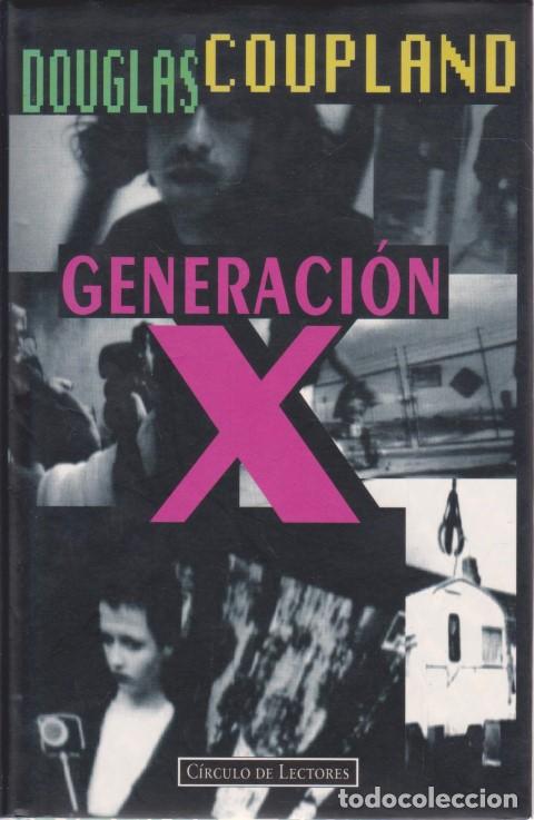 Libros: GENERACI&Oacute;N X - DOUGLAS COUPLAND - Foto 1