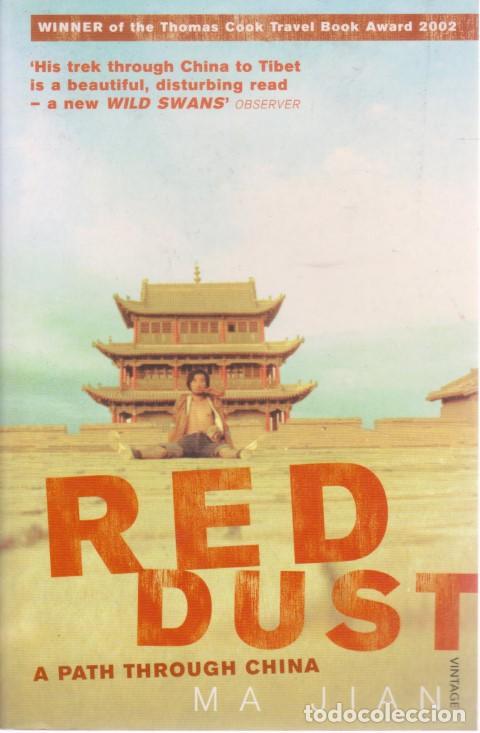 Libros: RED DUST A PATH THROUGH CHINA - MA JIAN - Foto 1