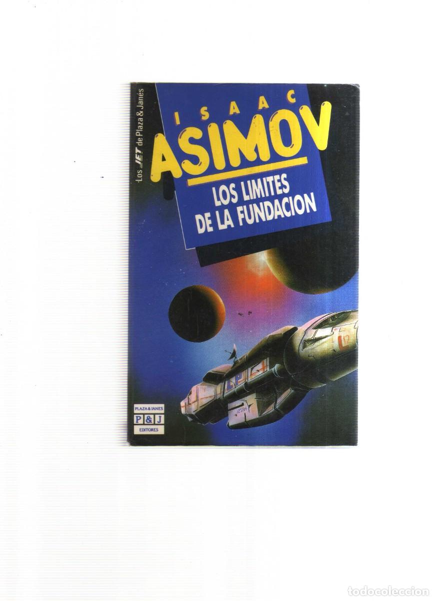 Libros: LOS LIMITES DE LA FUNDACION ISAAC ASIMOV - Foto 1