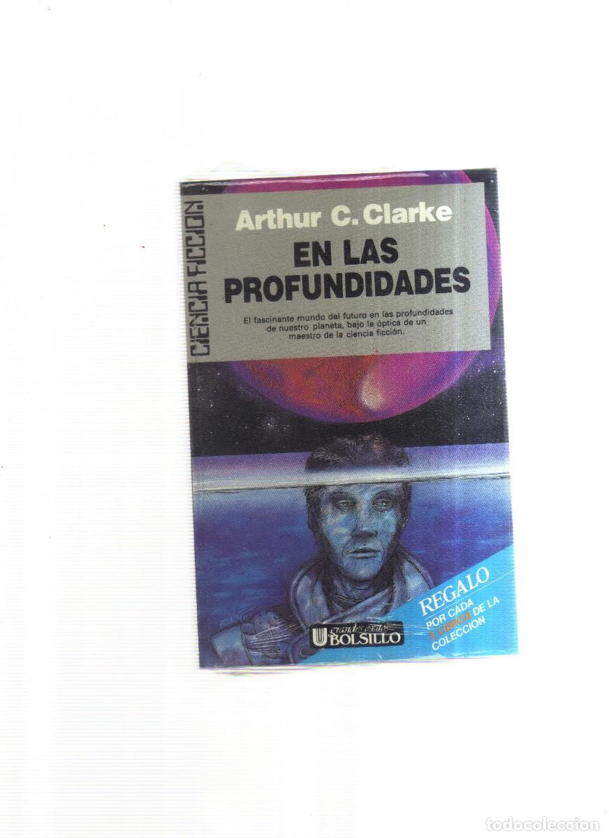 Libros: EN LAS PROFUNDIDADES ARTHUR C. CLARKE - Foto 1