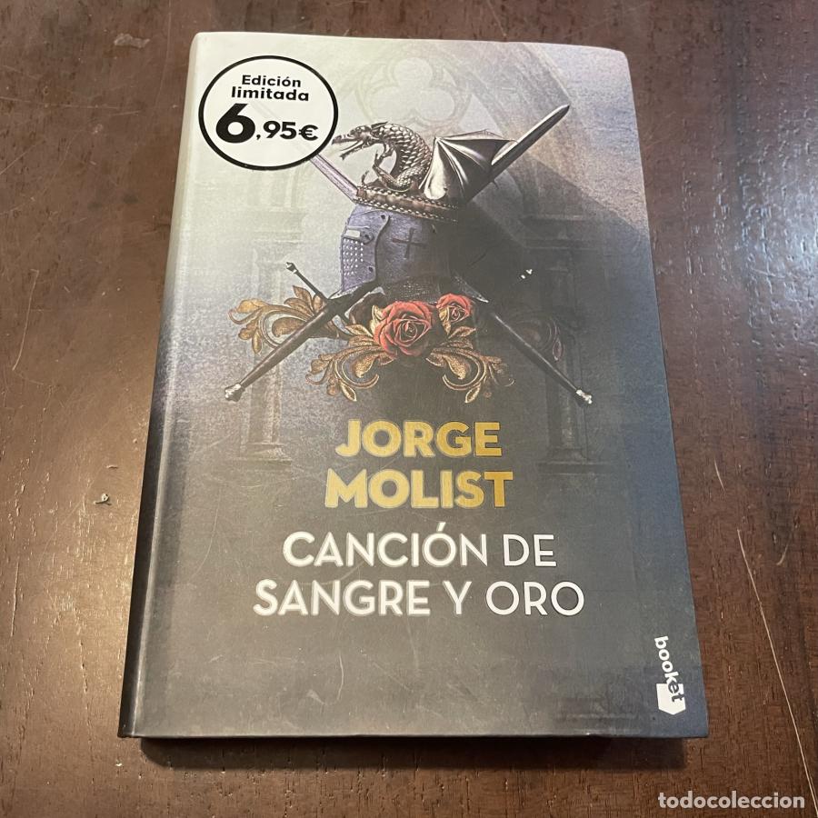 Libros: Canci&oacute;n de sangre y oro - Jorge Molist - Foto 1