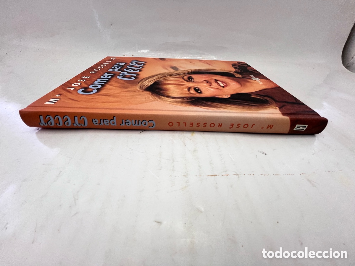 Libros: COMER PARA CRECER - M&ordf; Jose Rossell&oacute; - Foto 8