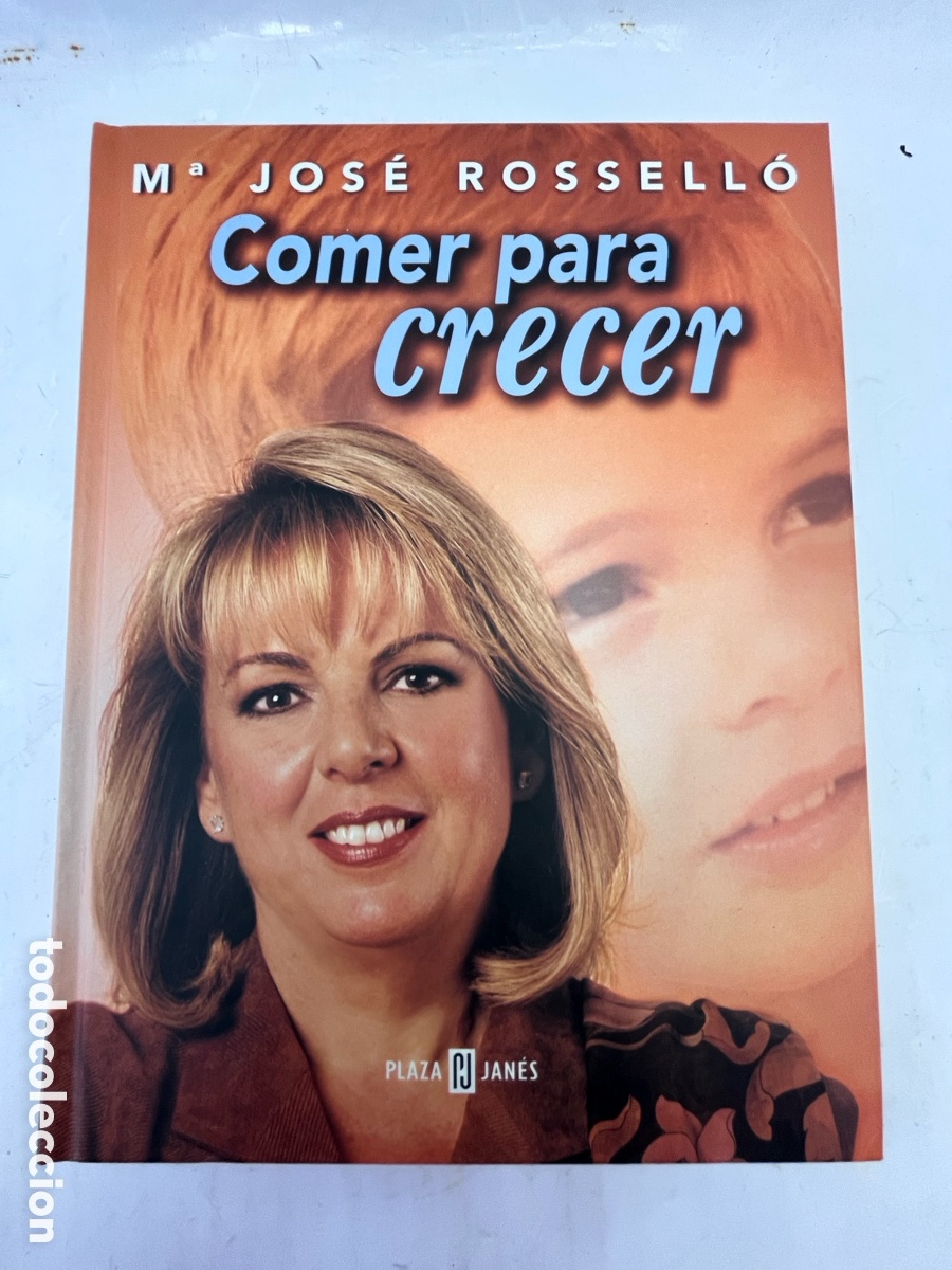 Libros: COMER PARA CRECER - M&ordf; Jose Rossell&oacute; - Foto 1