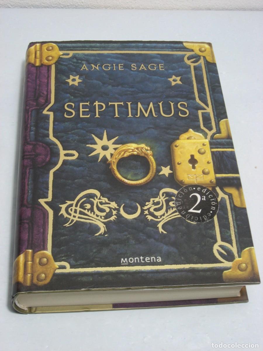 Libros: SEPTIMUS - Angie Sage - Foto 1