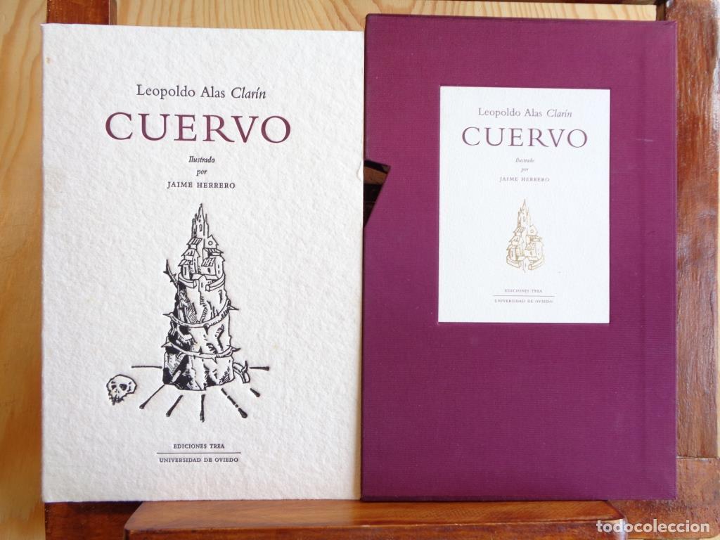 Libros: CUERVO - LEOPOLDO ALAS CLAR&Iacute;N - Foto 1