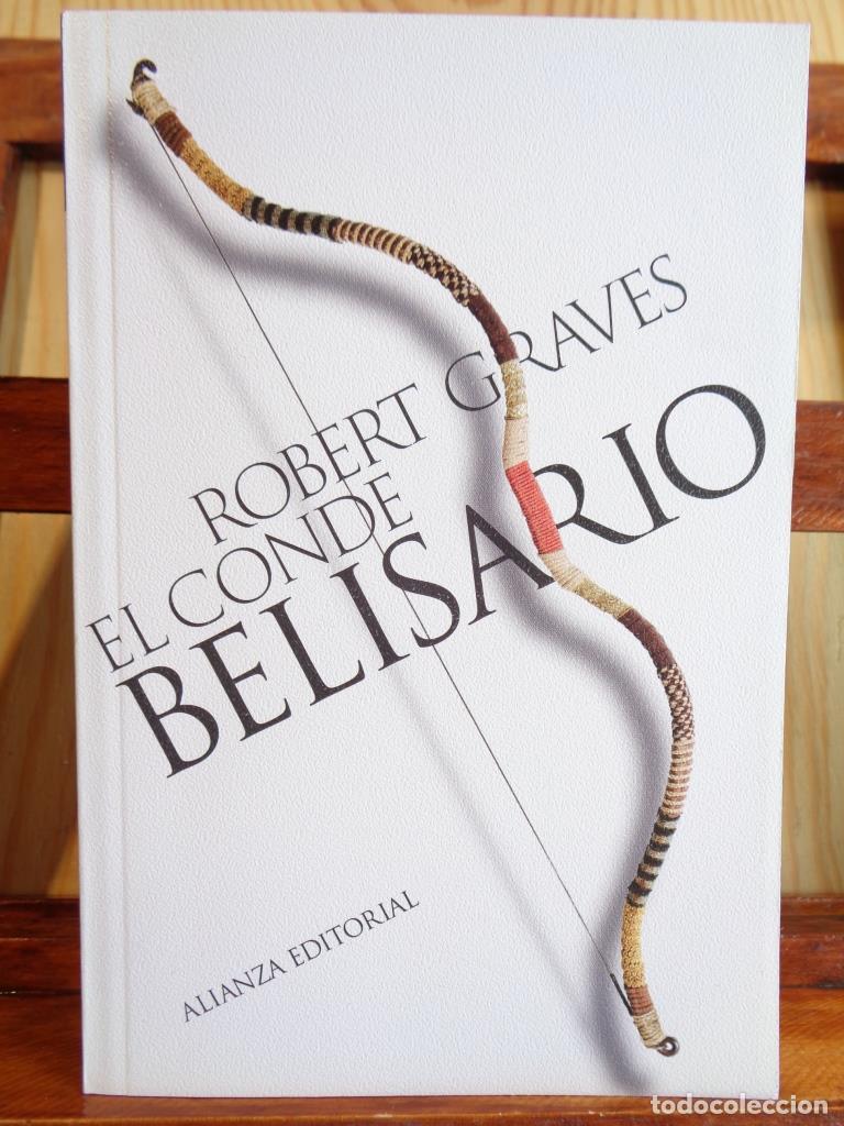 Libros: EL CONDE BELISARIO - ROBERT GRAVES - Foto 1