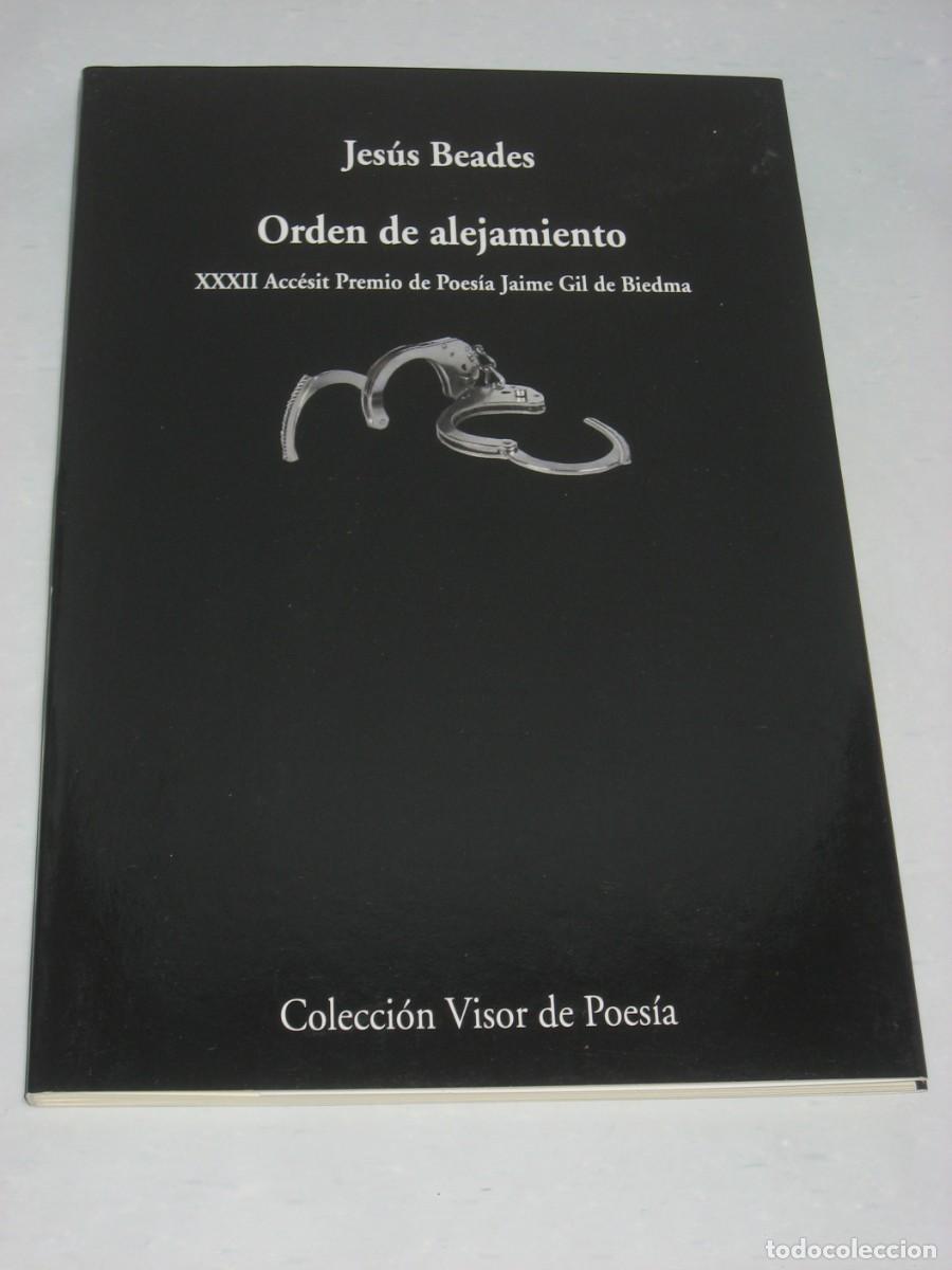 Libros: ORDEN DE ALEJAMIENTO - Jes&uacute;s Beades - Foto 1