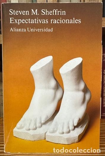 Libros: EXPECTATIVAS RACIONALES - SHEFFRIN, Steven M. - Foto 1