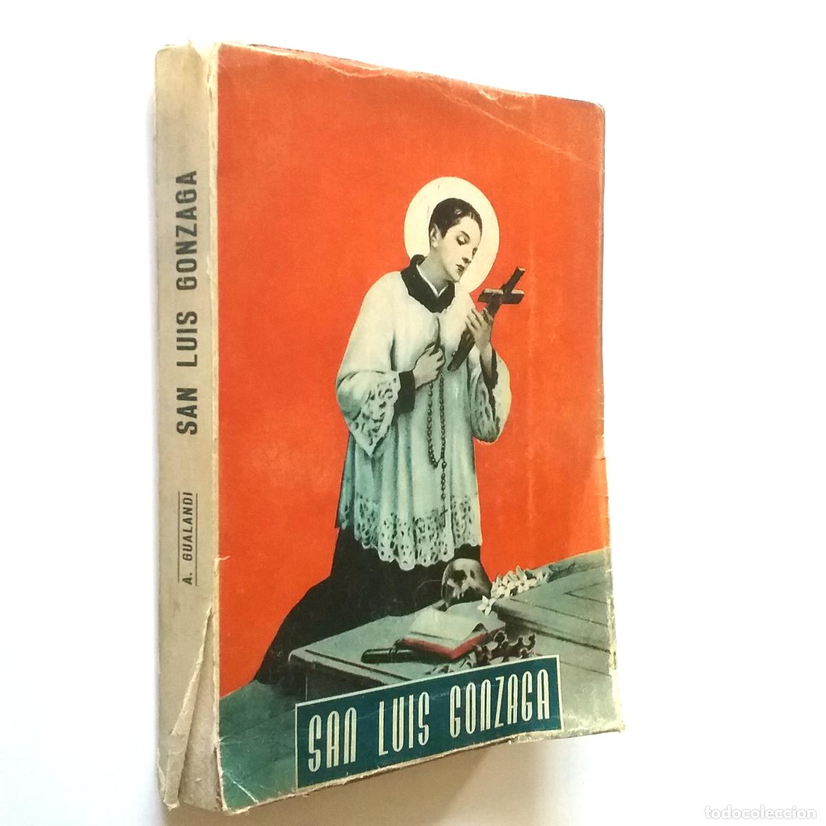 Libros: Armando Gualandi - San Luis Gonzaga - Foto 1