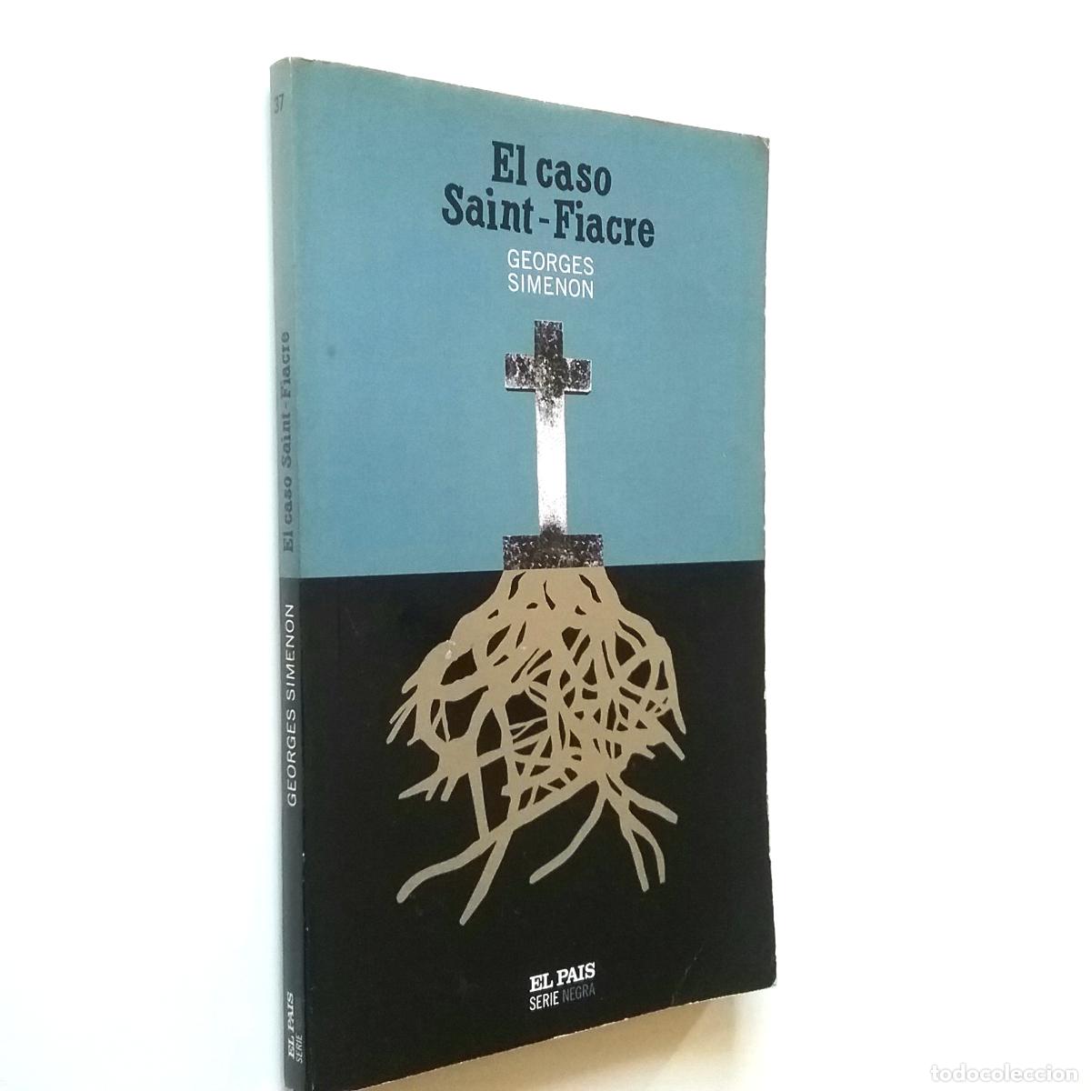 Libros: Georges Simenon - El caso Saint-Fiacre - Foto 1